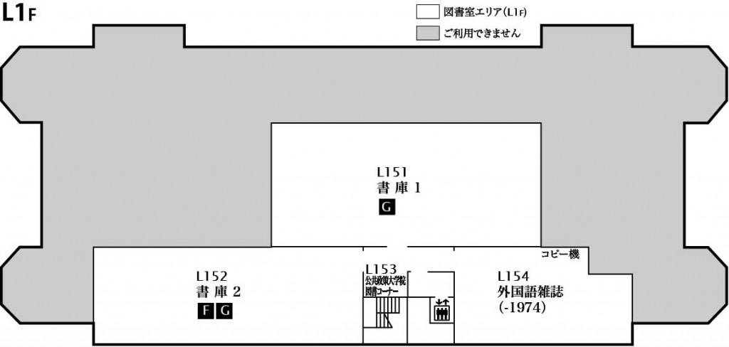 L1階フロアマップ